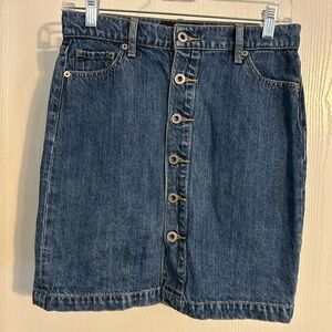 Lucky Brand | Blue Denim Skirt | Size 2/26